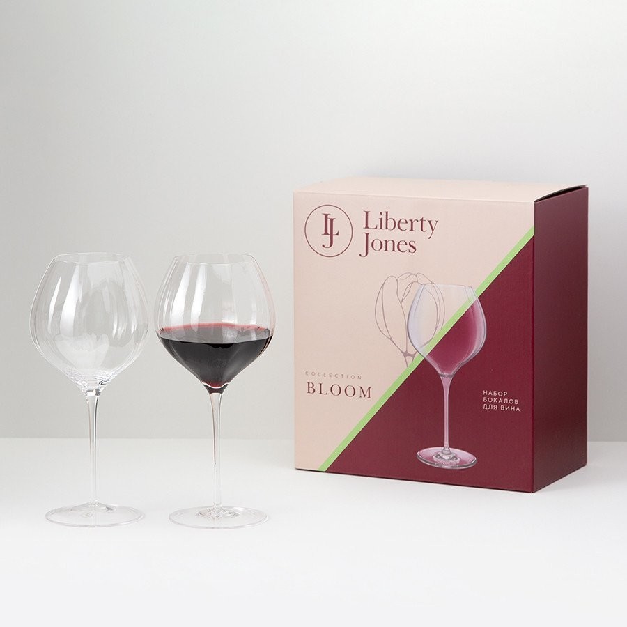 Набор бокалов для вина Liberty Jones Bloom LJ0000457 (2 шт)