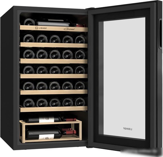 Винный шкаф Libhof Gourmet GM-33 black