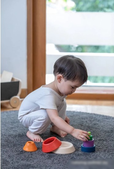 Пирамидка Plan Toys Чашка 5465