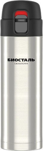 Термокружка BIOSTAL Crosstown NMU 420мл (сталь)
