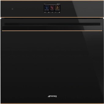Электрический духовой шкаф Smeg SO6604S4PNR