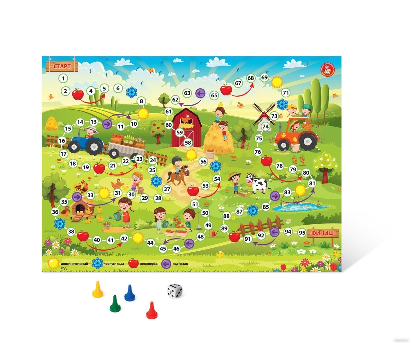 Настольная игра Десятое королевство Лето в деревне 04774