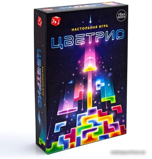 Настольная игра ND Play Цветрис 292928