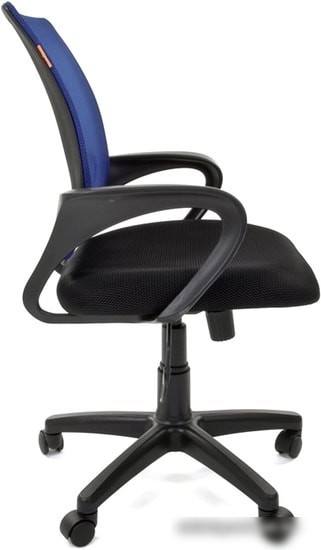 Кресло Divan Chairman 696 black TW-05 (синий)