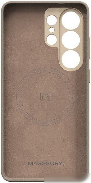 Чехол для телефона Magssory CLT052 для Samsung Galaxy S26 Ultra Latte CLT052l