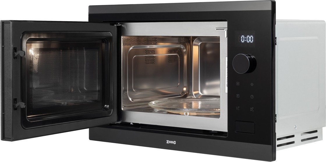 Микроволновая печь ZorG MIO252 S black+gray (черный)