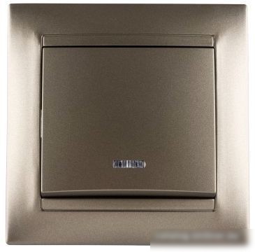Выключатель TDM Electric Лама SQ1815-0704 (бронза)