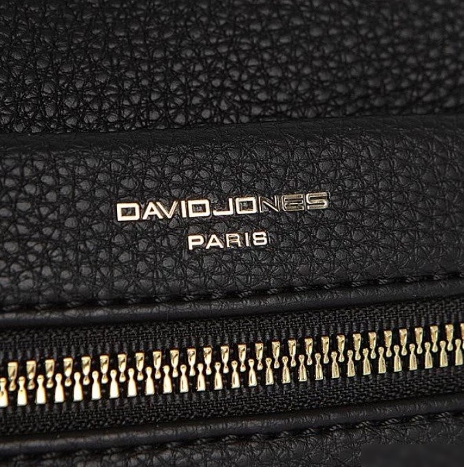 Женская сумка David Jones 823-CM6767-BLK (черный)