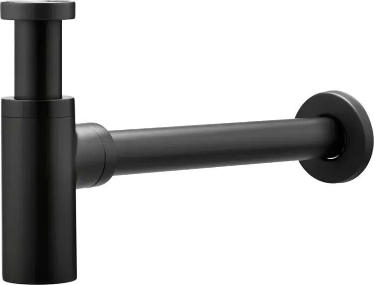 Сифон Vieir VRQ34C (черный матовый)