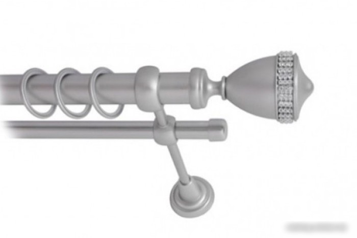 Наконечник для карниза Lm Decor YF110 Кубок 16мм (сатин)