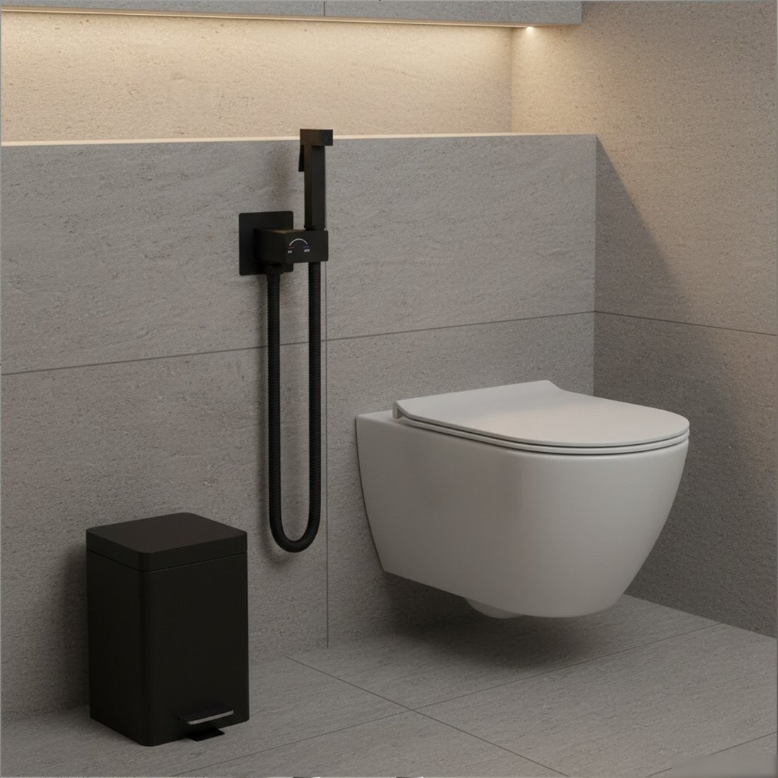 Гигиенический душ Lauter Rainix 21LT7712BM