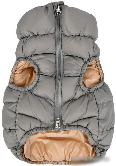 Жилетка для животных Puppia Vest A PAPD-JM1670-GY-L (серый)