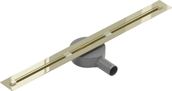 Трап/канал Mexen Flat 360 Super Slim Gold 1551050