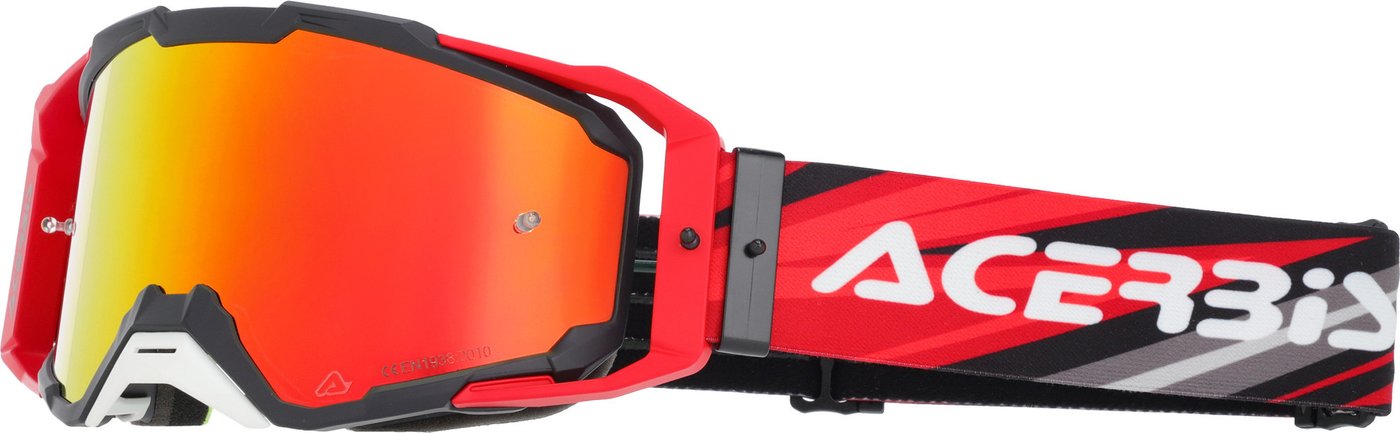 Мотошлем Acerbis Vitrion Mirror 0027520.323 (черный/красный)