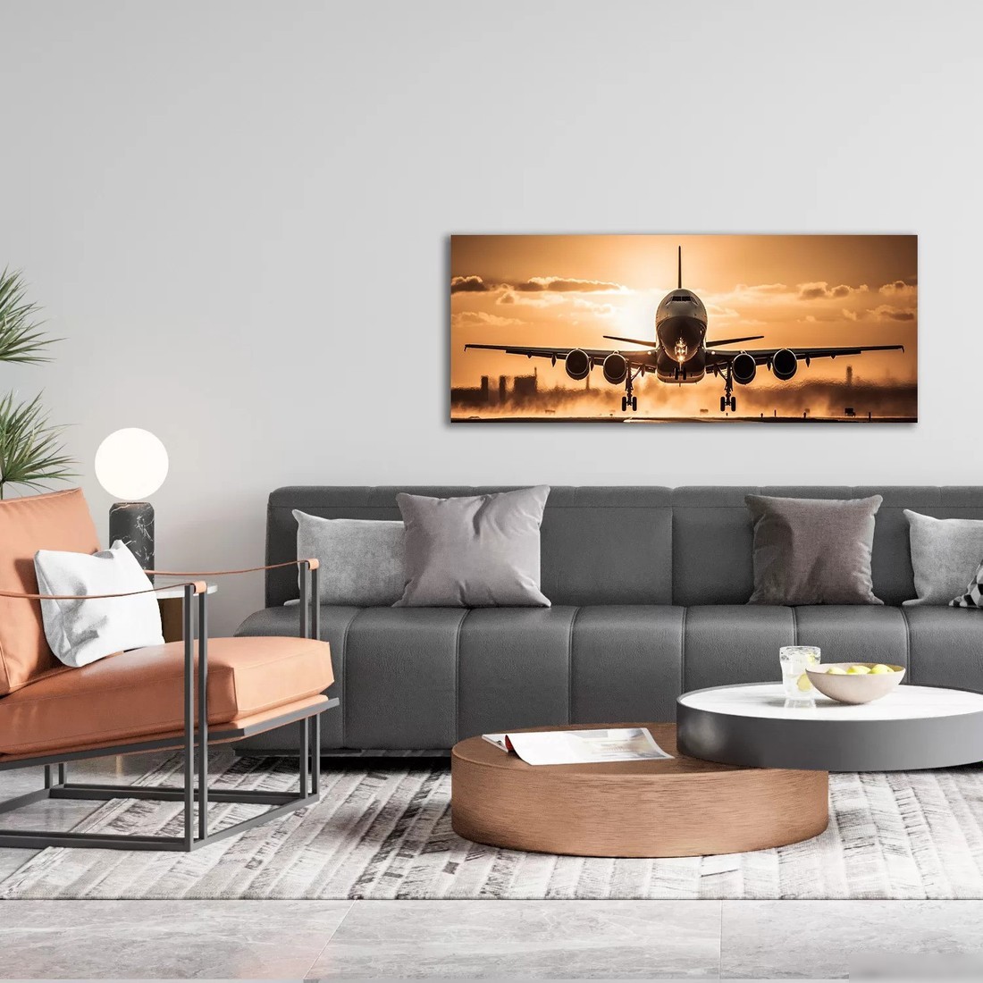 Картина Stamprint Взлет VR019 (50x125)
