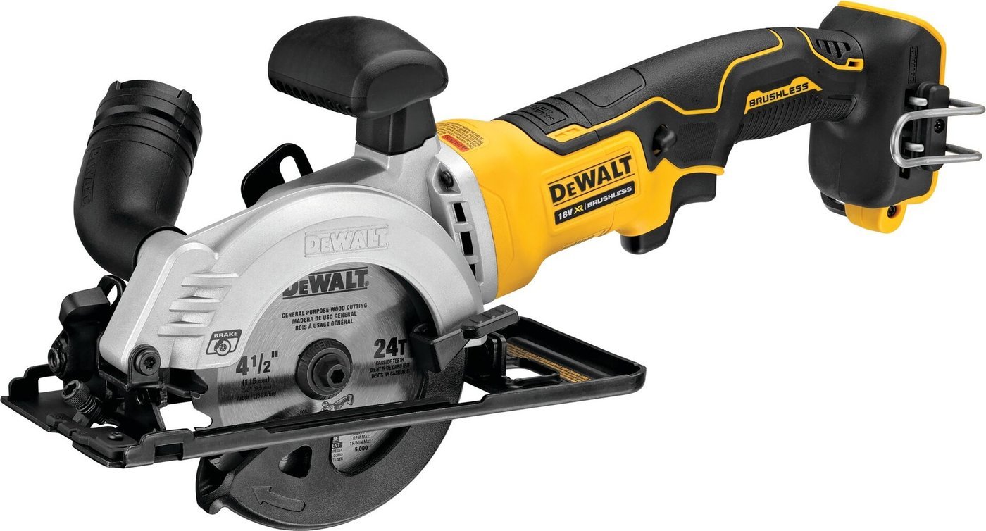 Дисковая (циркулярная) пила DeWalt DCS571NT (без АКБ, кейс)