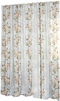 Тюль Delfa Flowers СТШ W2277/6440/7008 (400х250, зеленые цветы)