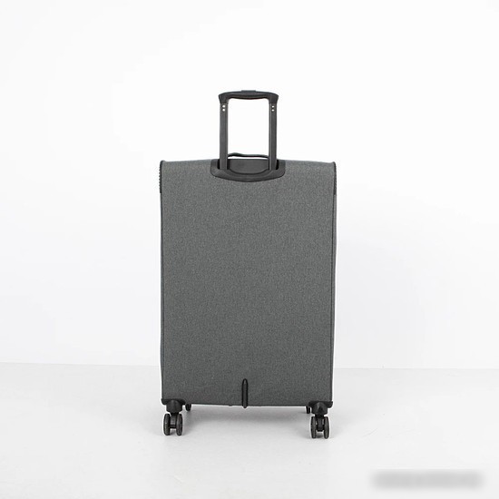 Чемодан-спиннер Francesco Molinary 338-1004/3-28GRY (серый)