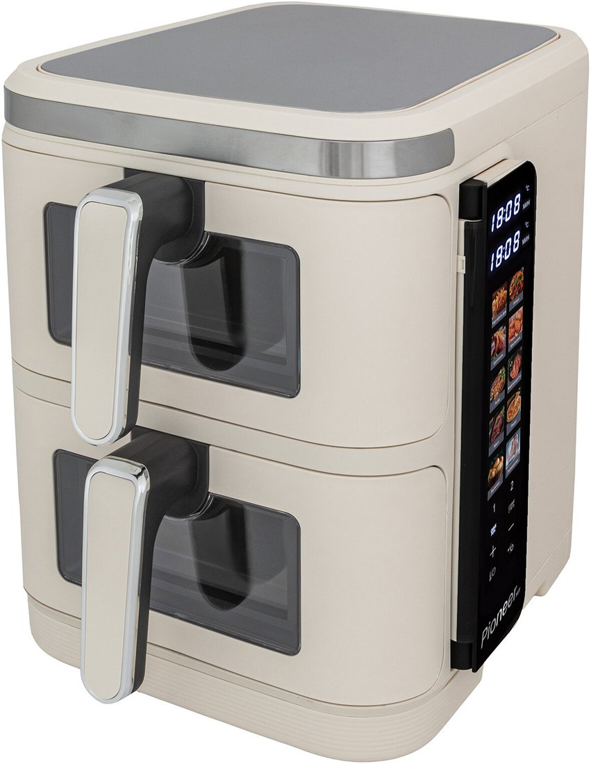 Аэрогриль (аэрофритюрница) Pioneer SM550D (бежевый)