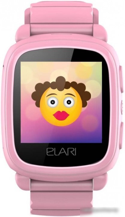 Детские умные часы Elari KidPhone 2 (розовый)