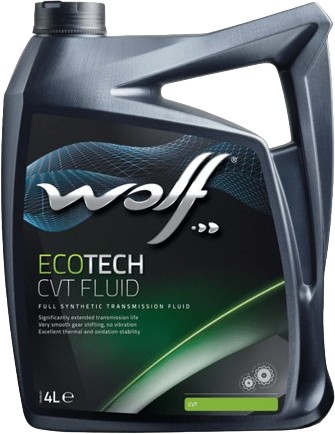 Трансмиссионное масло Wolf EcoTech CVT Fluid 4л