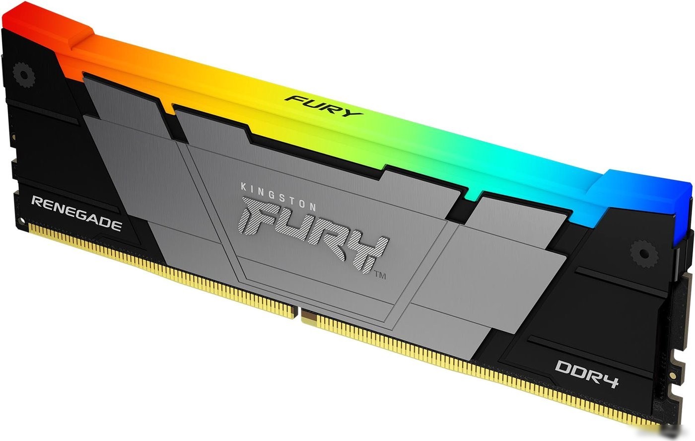 Оперативная память Kingston FURY Renegade RGB 8ГБ DDR4 3200МГц KF432C16RB2A/8