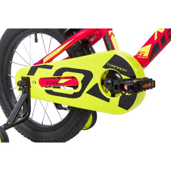 Детский велосипед Novatrack Lynx V 16 2022 167LYNX1V.RD22 (красный)