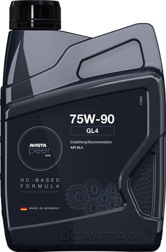 Трансмиссионное масло Avista PEER EVO GL4 75W-90 1л
