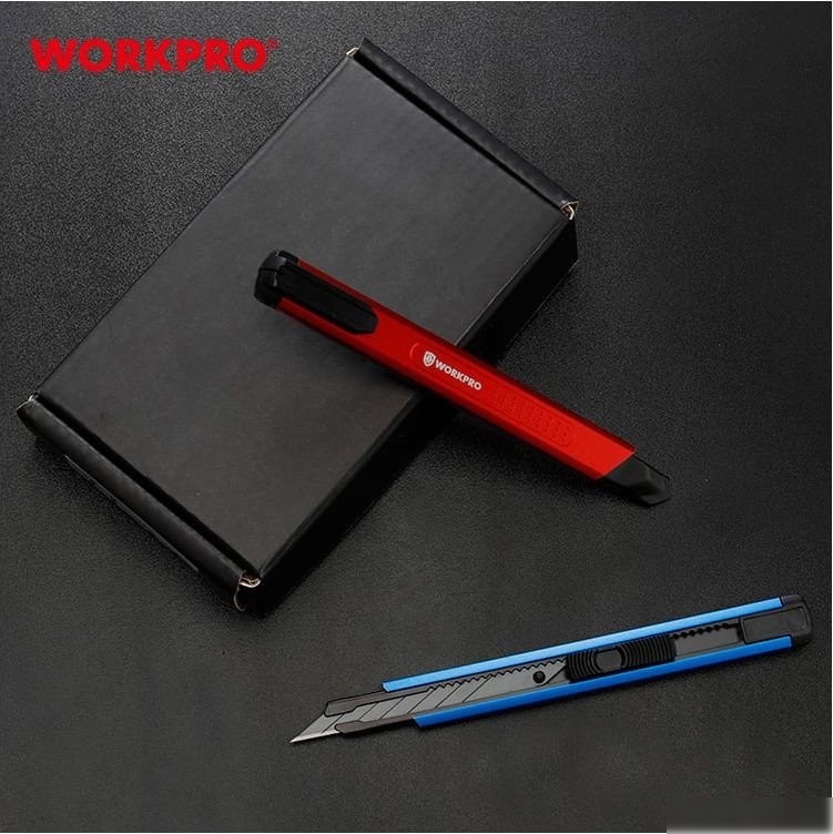Нож строительный Workpro WP212020