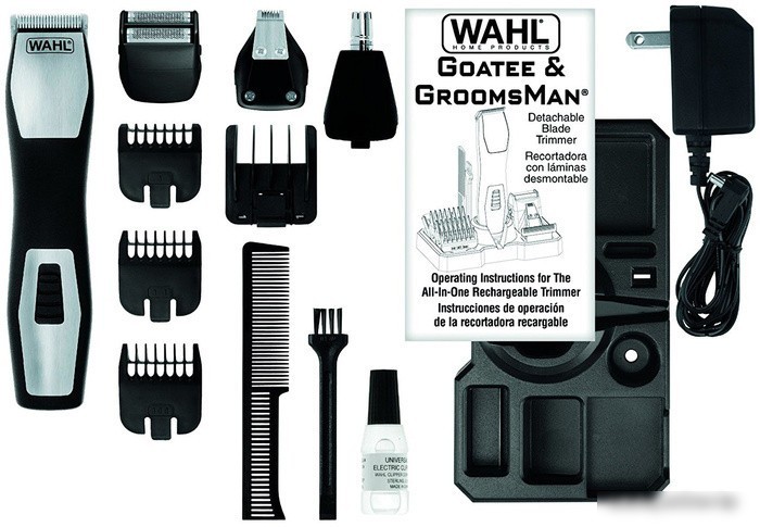 Универсальный триммер Wahl GroomsMan Pro [9855-1216]