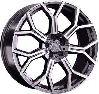 Литые диски Replay LR80 21x9.5" 5x120мм DIA 72.6мм ET 49мм GMF