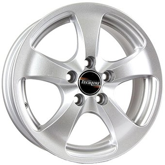 Литые диски TechLine 403 14x5.5" 4x98мм DIA 58.6мм ET 32мм S