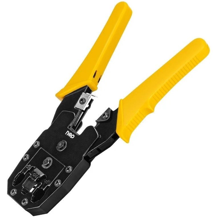 Кримпер Deli DL2468C