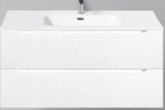 BelBagno Тумба под умывальник Etna-1000-2C-SO-BO-P (bianco opaco)