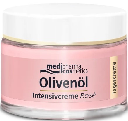 Medipharma cosmetics Крем для лица Olivenol интенсив Роза дневной (50 мл)