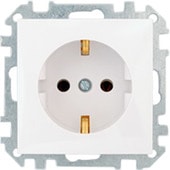 Розетка Bylectrica Стиль РС16-525 (белый)