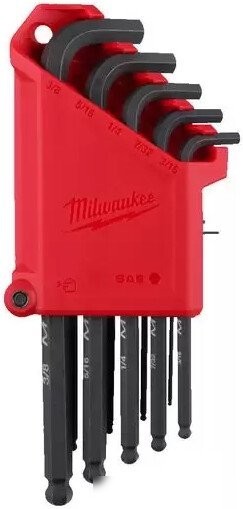 Набор ключей Milwaukee 4932493615 (13 предметов)