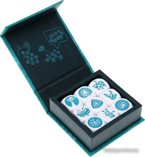 Настольная игра Rory's Story Cubes Кубики историй. Астрономия