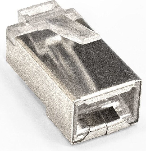 Коннектор ExeGate PL45-C5-8P8C-SH-100 (100 шт.)