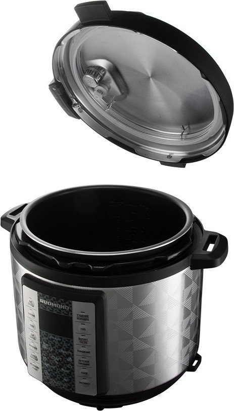 Мультиварка-скороварка Redmond (Редмонд) Fast Chef MP110