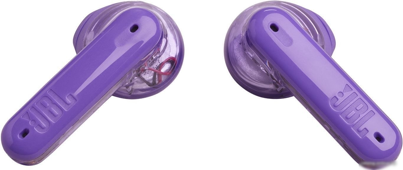 Наушники JBL Tune Flex Ghost (фиолетовый)