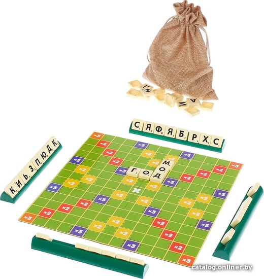 Настольная игра Лас Играс Игра в слова 4431129