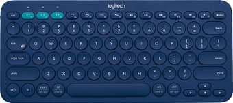 Клавиатура Logitech Multi-Device K380 Bluetooth 920-007591 (синий)