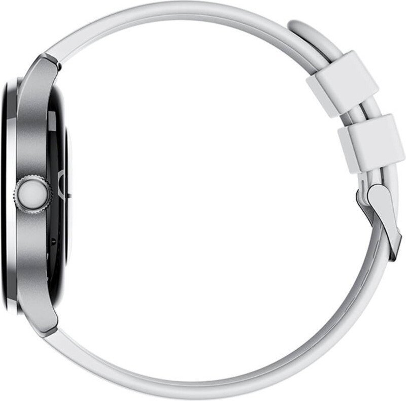 Умные часы QCY Watch Elite (серебристый)