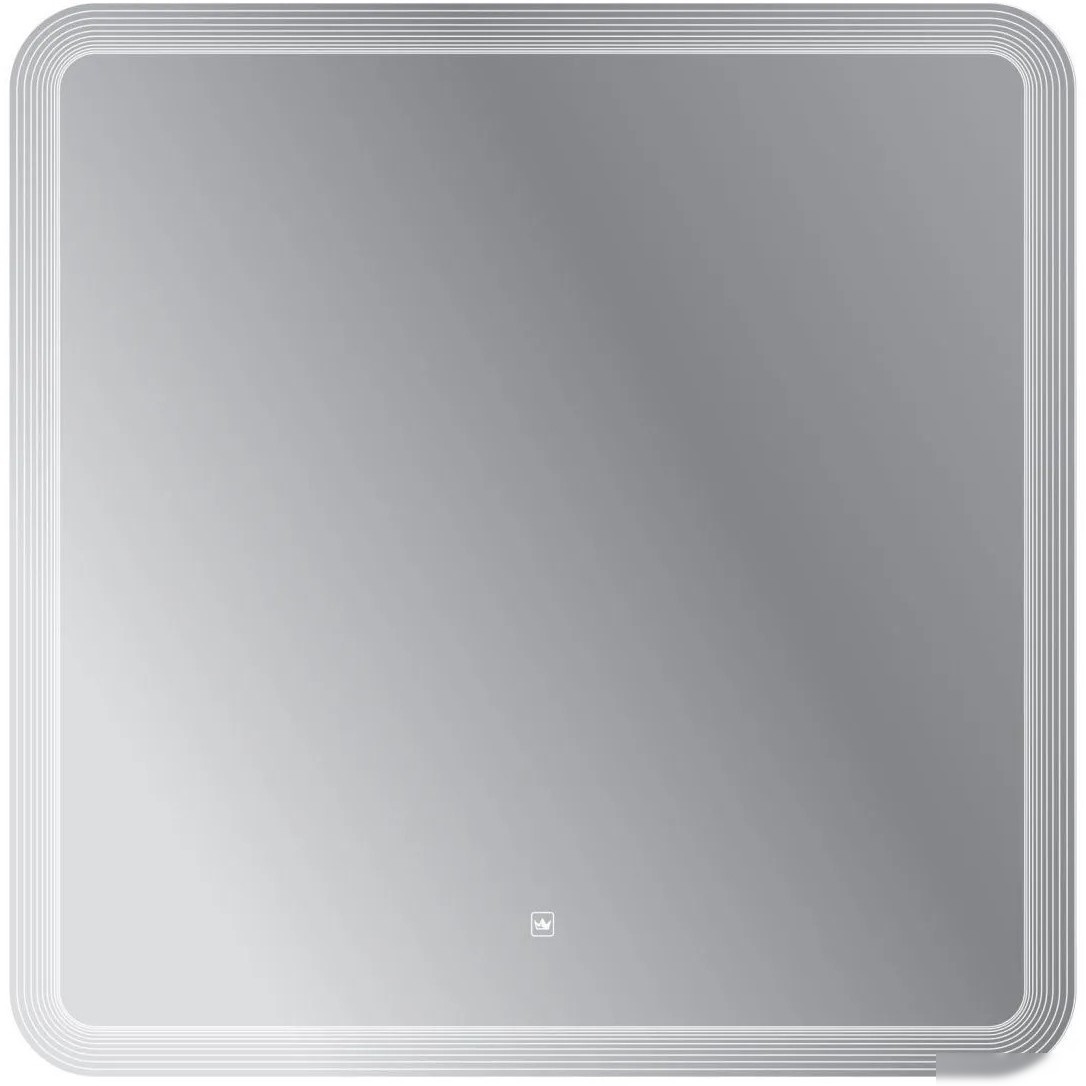 Cezares Зеркало CZR-SPC-DUET-800-800-LED-TCH