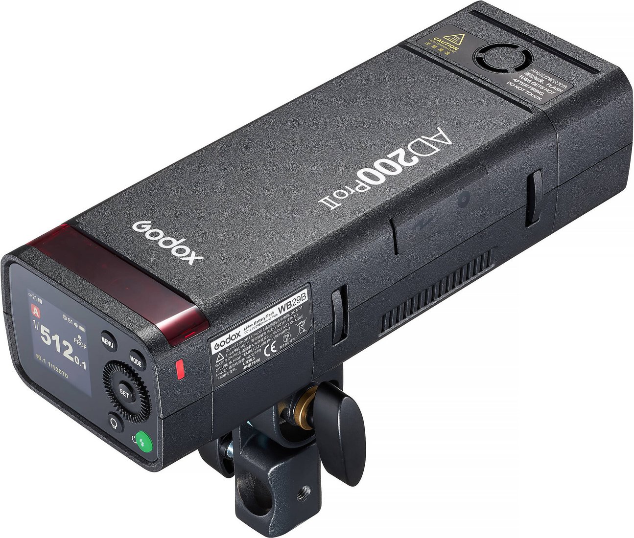 Вспышка Godox Witstro AD200ProII