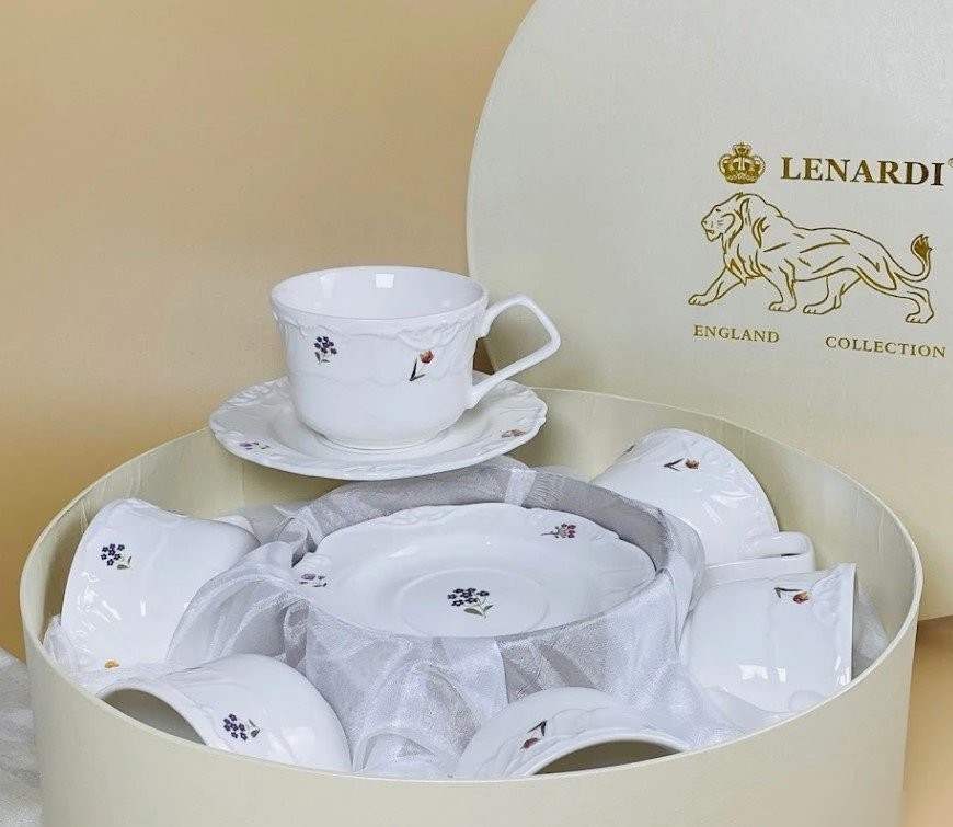 Набор чашек Lenardi Крокус 109-199