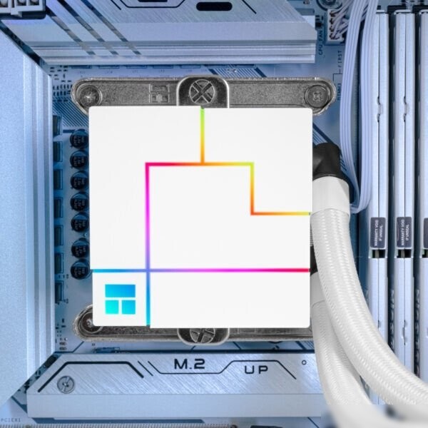Система жидкостного охлаждения для процессора Thermalright Core Matrix 360 ARGB V3 (белый)