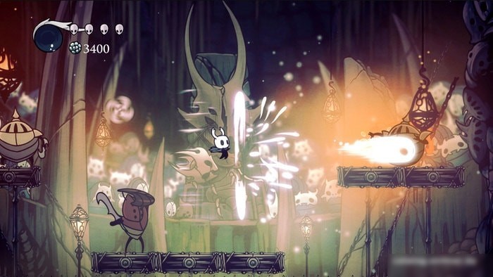 Игра Hollow Knight для PlayStation 4
