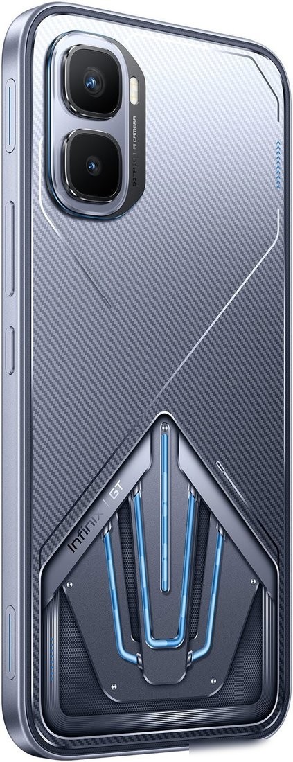 Телефон Infinix GT 50 Pro X6891 12GB/512GB (серебристый)